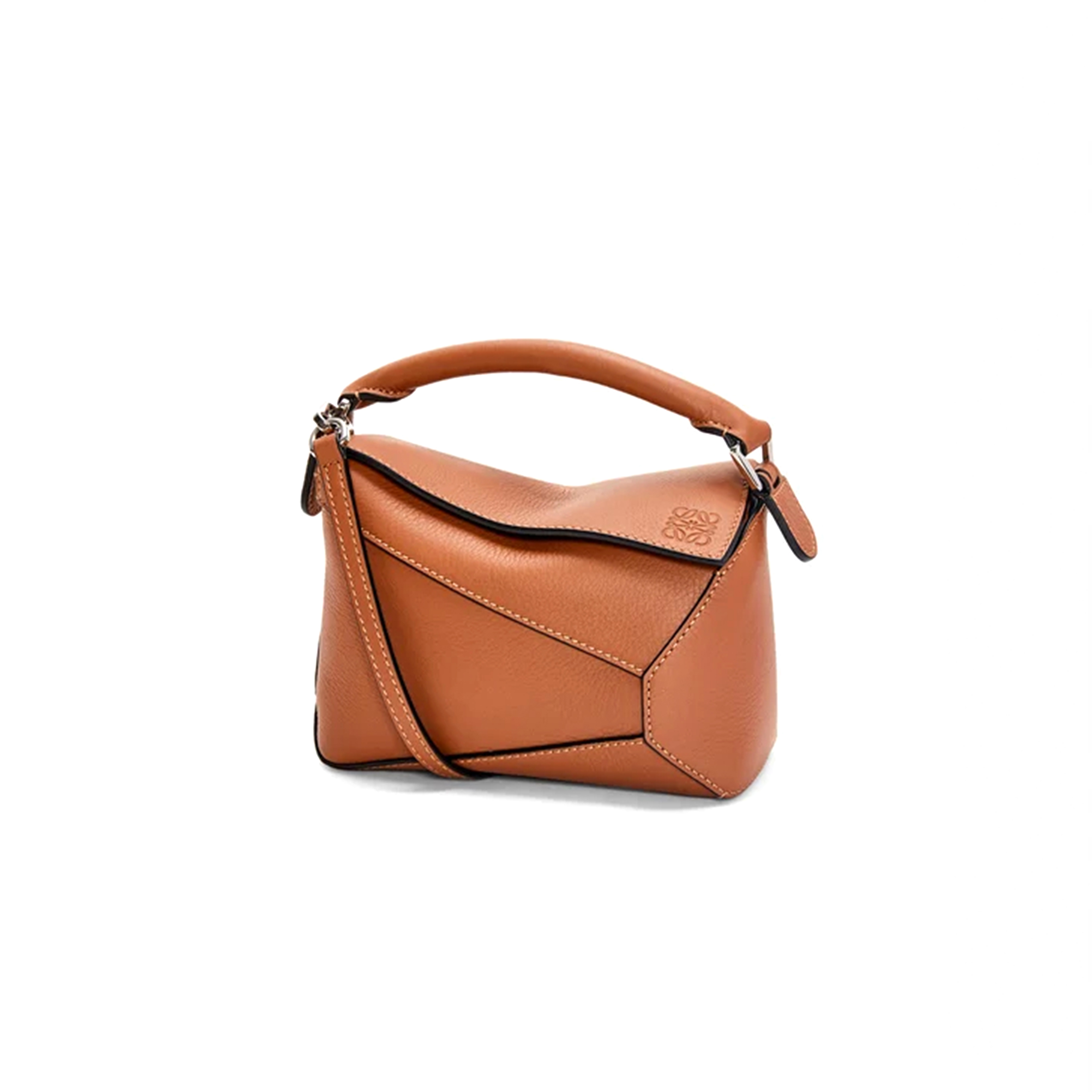 LOEWE MINI PUZZLE EDGE BAG IN CLASSIC CALFSKIN A510P88X26-2530 (18*12.5*8cm)
